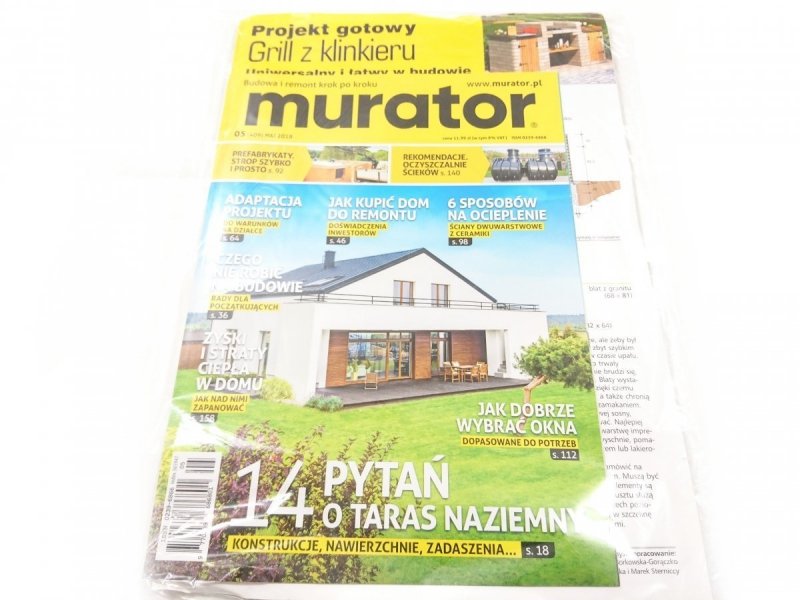 MURATOR NR 05 (409) MAJ 2018