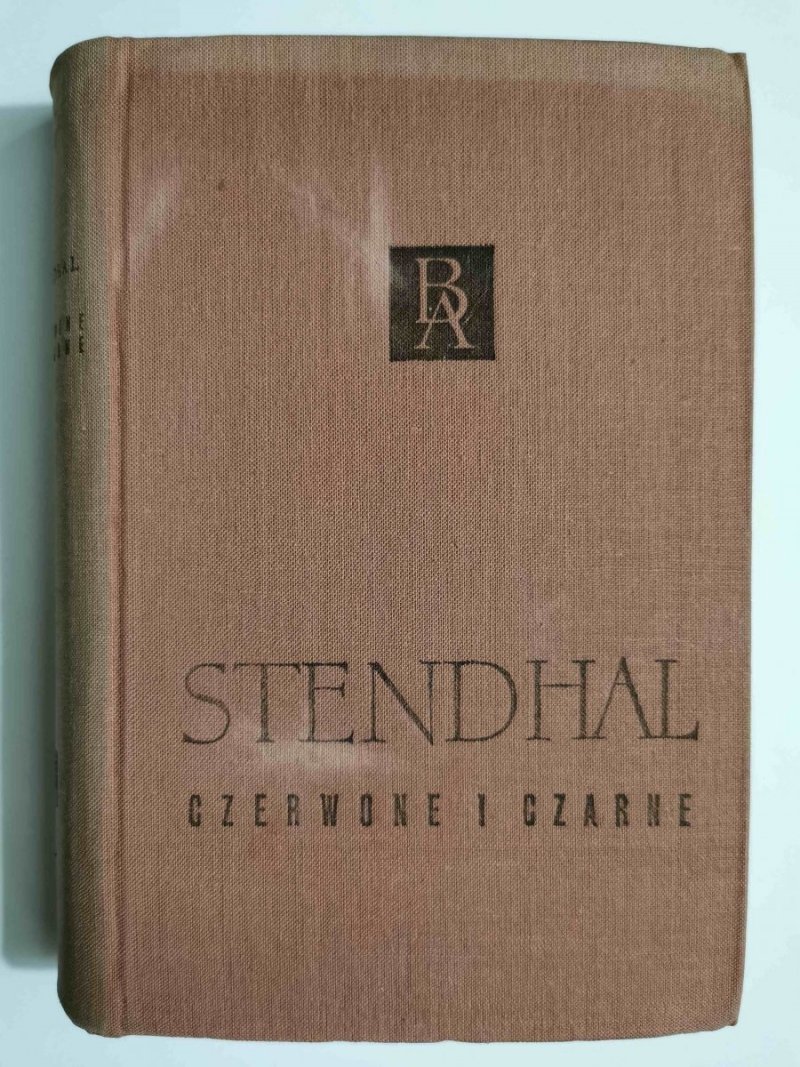 CZERWONE I CZARNE - Stendhal 1957