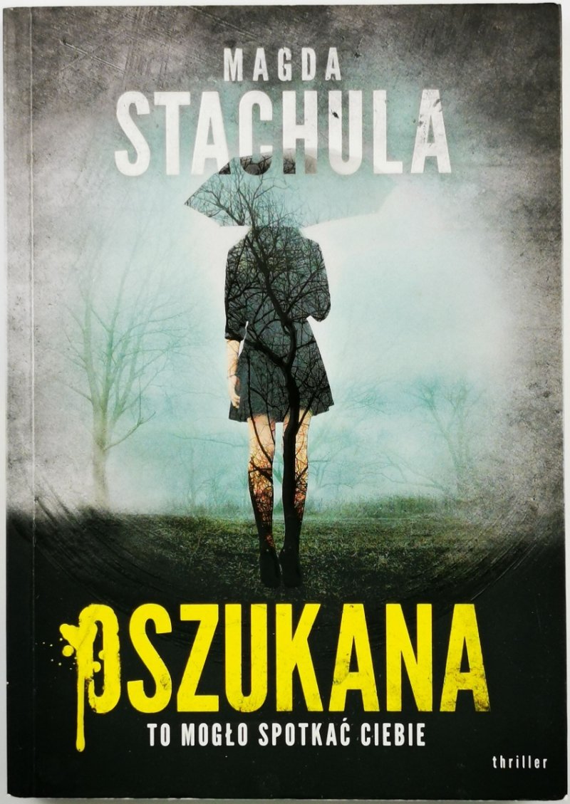 OSZUKANA - Magda Stachula