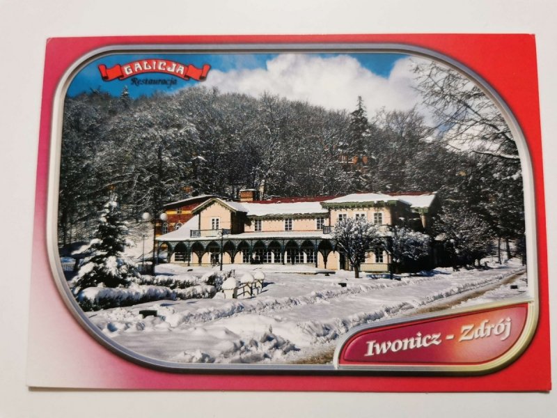 IWONICZ-ZDRÓJ. DOM ZDROJOWY – RESTAURACJA GALICJA FOT. GRANICZKOWSKI