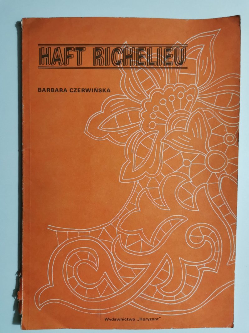 HAFT RICHELIEU - Barbara Czerwińska