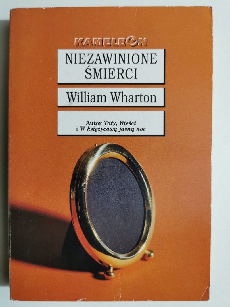 NIEZAWINIONE ŚMIERCI - William Wharton