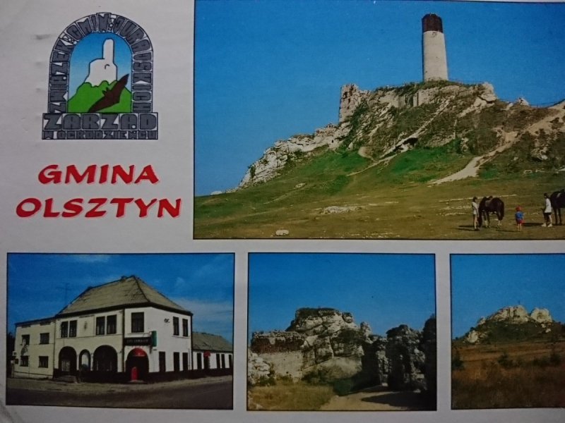 GMINA OLSZTYN. FRAGMENT RYNKU... FOT. D. KMIOTEK