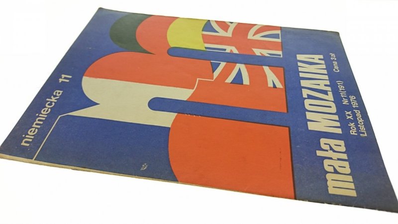 MAŁA MOZAIKA NIEMIECKA NR 11 (191) LISTOPAD 1976