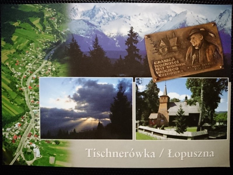TISCHNERÓWKA / ŁOPUSZNA
