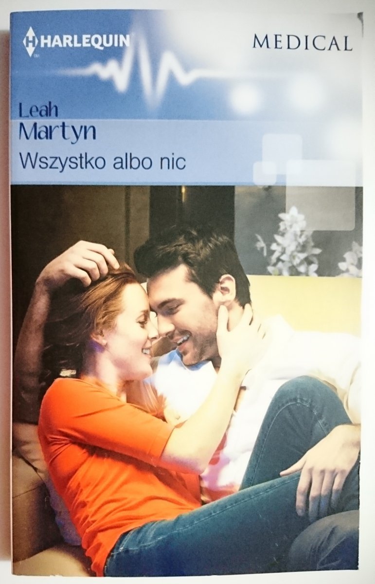 WSZYSTKO ALBO NIC - Leah Martyn 2018