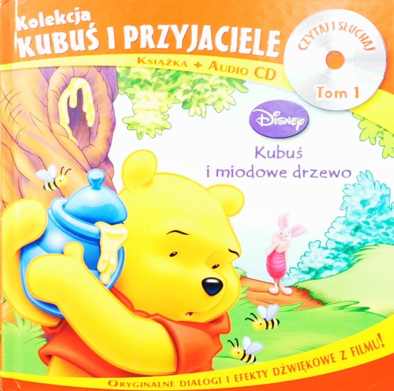 KUBUŚ I MIODOWE DRZEWO + płyta audio CD
