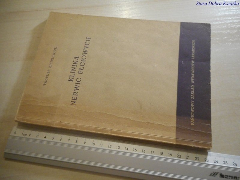 KLINIKA NERWIC PŁCIOWYCH Tadeusz Bilikiewicz 1960