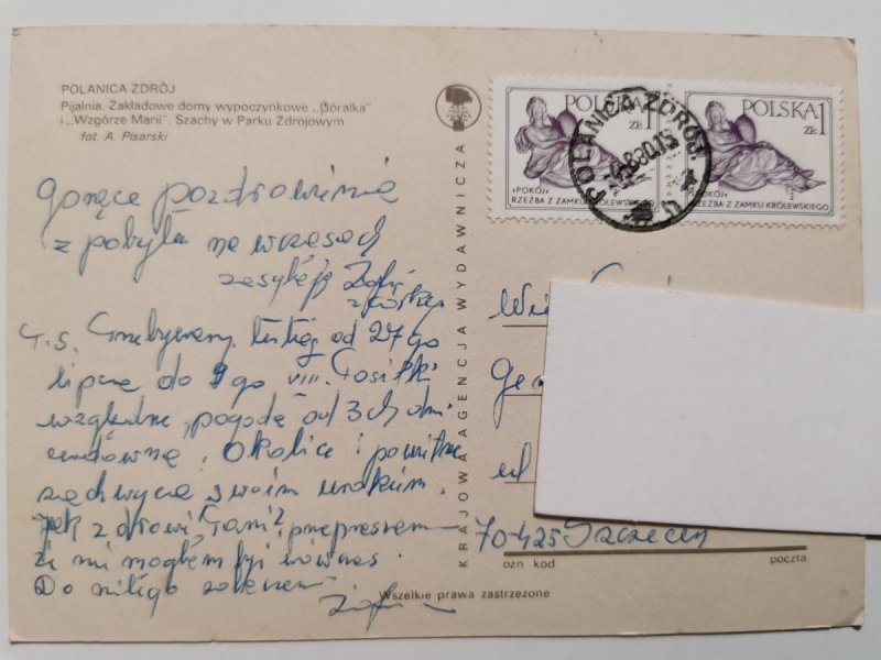 POLANICA ZDRÓJ. PIJALNIA I INNE FOT. A. PISARSKI