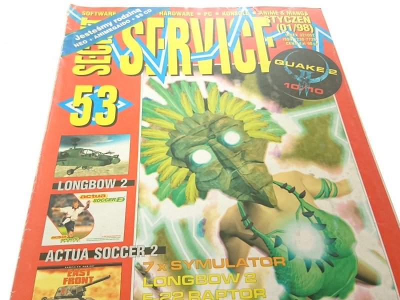 SECRET SERVICE NR 53 STYCZEŃ 01/98