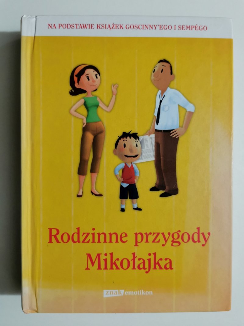 RODZINNE PRZYGODY MIKOŁAJKA - Valerie Latour-Burney