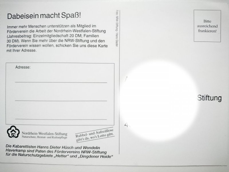 DIE KABARETTISTEN HANNS DIETER HUSCH UND WENDELIN HAVERKAMP