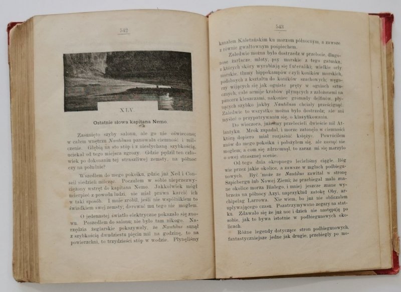 DWADZIEŚCIA TYSIĘCY MIL PODMORSKIEJ ŻEGLUGI 1897r. - Juliusz Verne