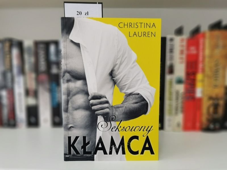 Seksowny kłamca - Christin Lauren