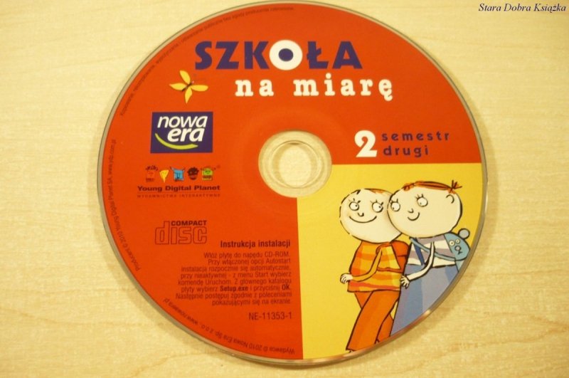 SZKOŁA NA MIARĘ 2 SEMESTR CD (2010)
