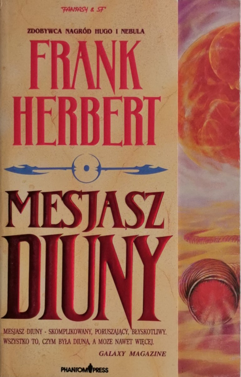 MESJASZ DIUNY - Frank Herbert