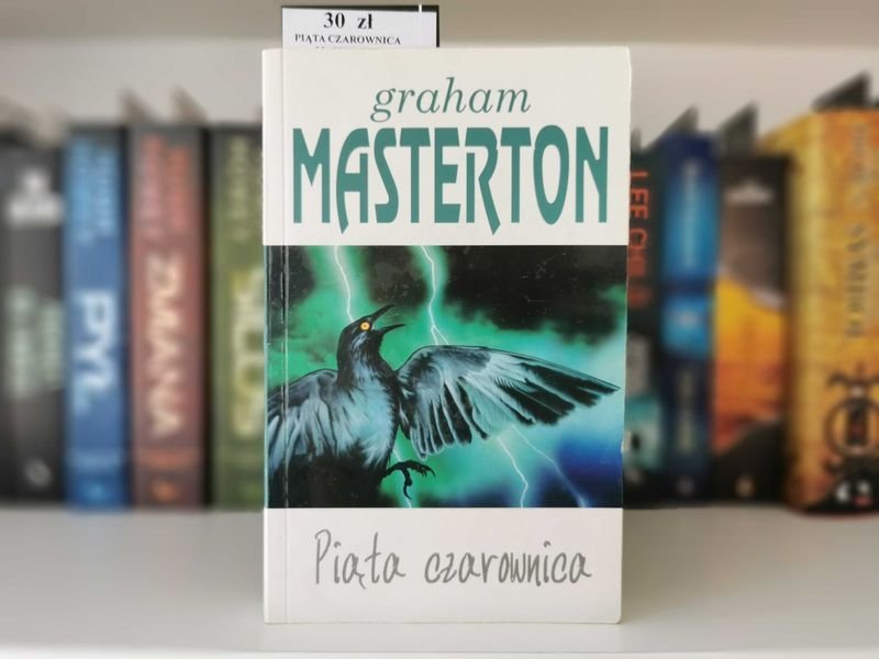 Piąta czarownica - Graham Masterton