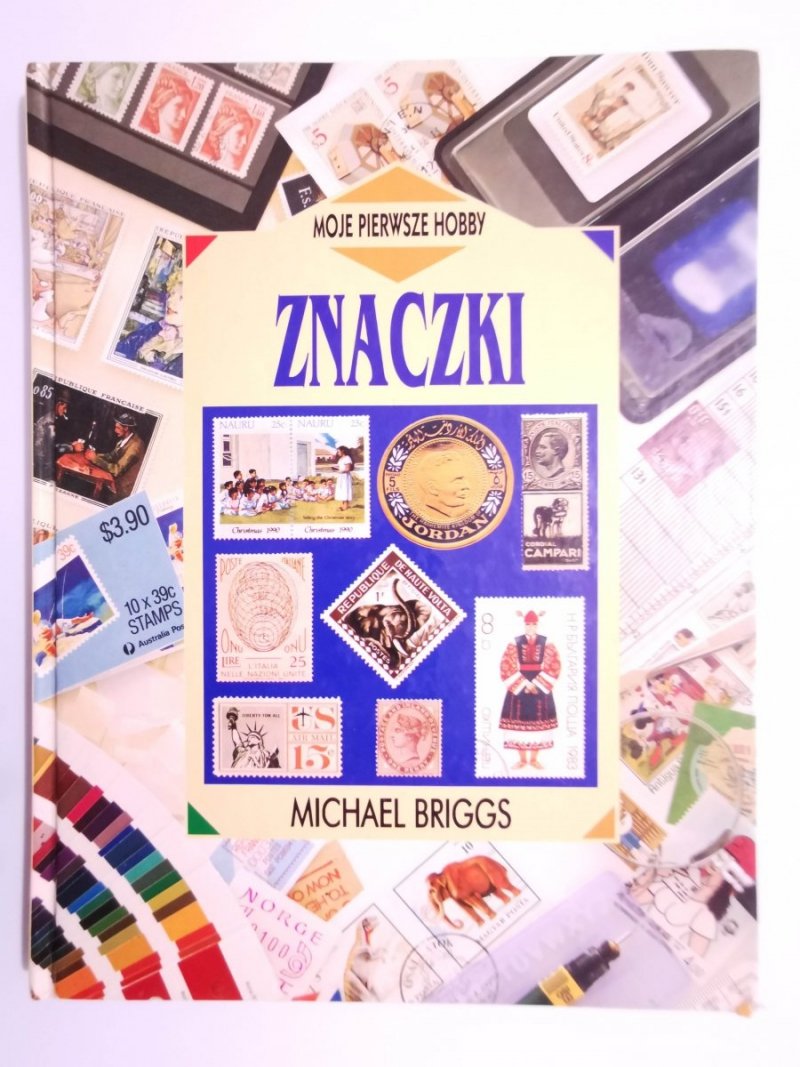 MOJE PIERWSZY HOBBY. ZNACZKI - Michael Briggs 1996