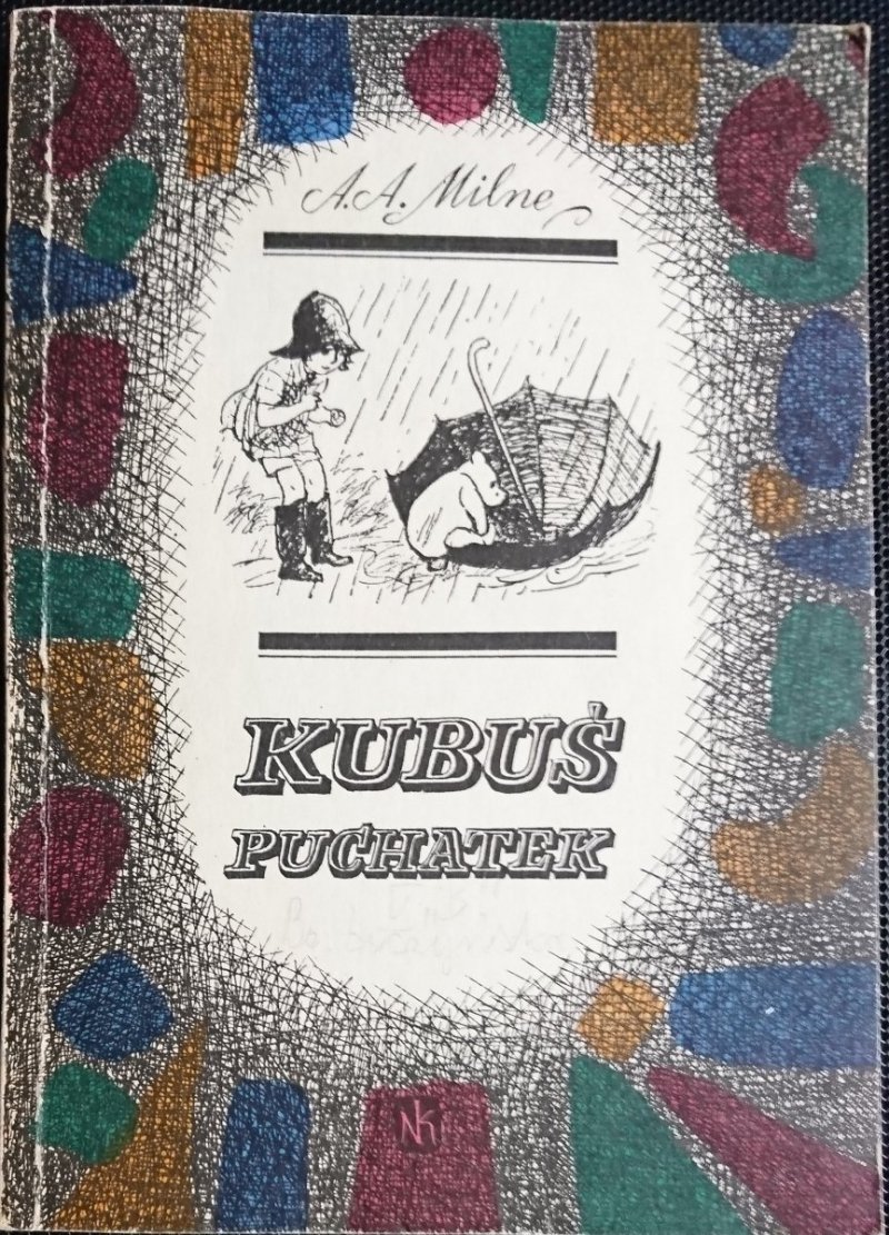 KUBUŚ PUCHATEK - A. A. Milne 1984