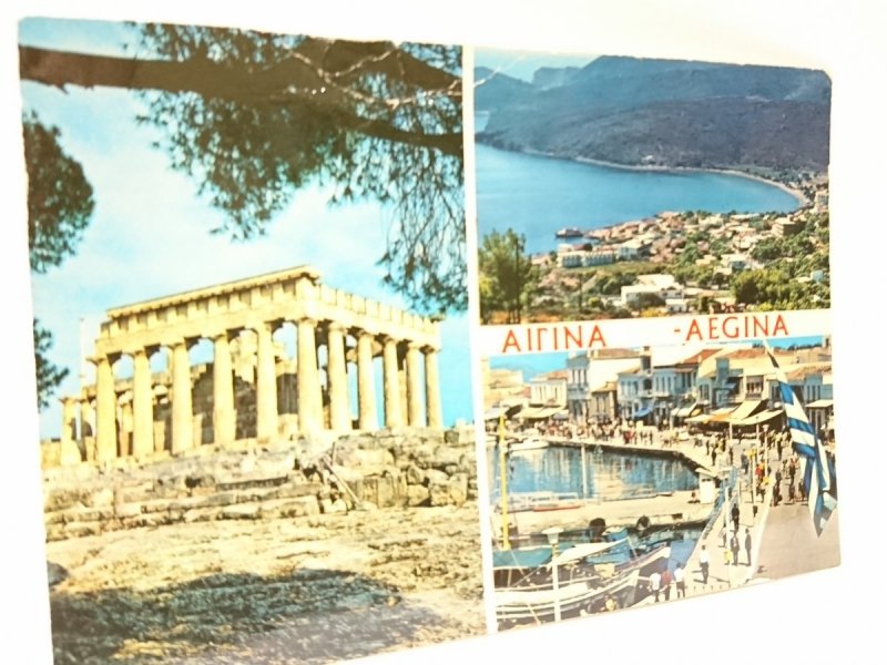GREETINGS FROM AEGINA ISLAND