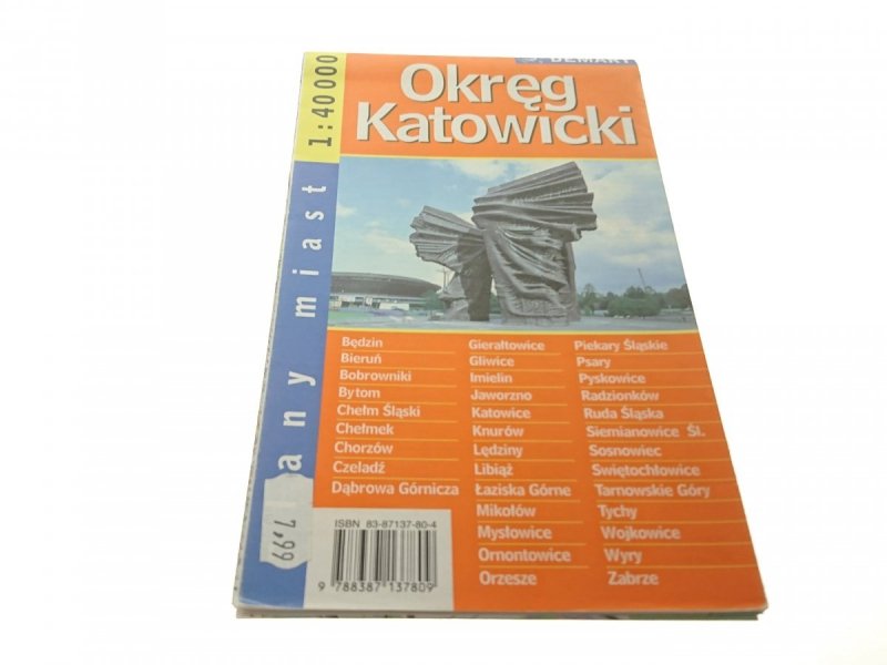 OKRĘG KATOWICKI 1 : 40 000 PLANY MIAST