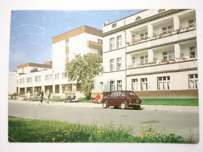 INOWROCŁAW. SANATORIUM NR 1 I SANATORIUM KOMBATANTA FOT. ECHEŃSKI
