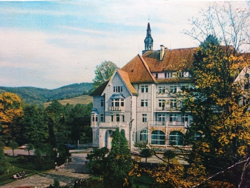 KUDOWA ZDRÓJ. SANATORIUM 'POLONIA' FOT. RACZKOWSKI