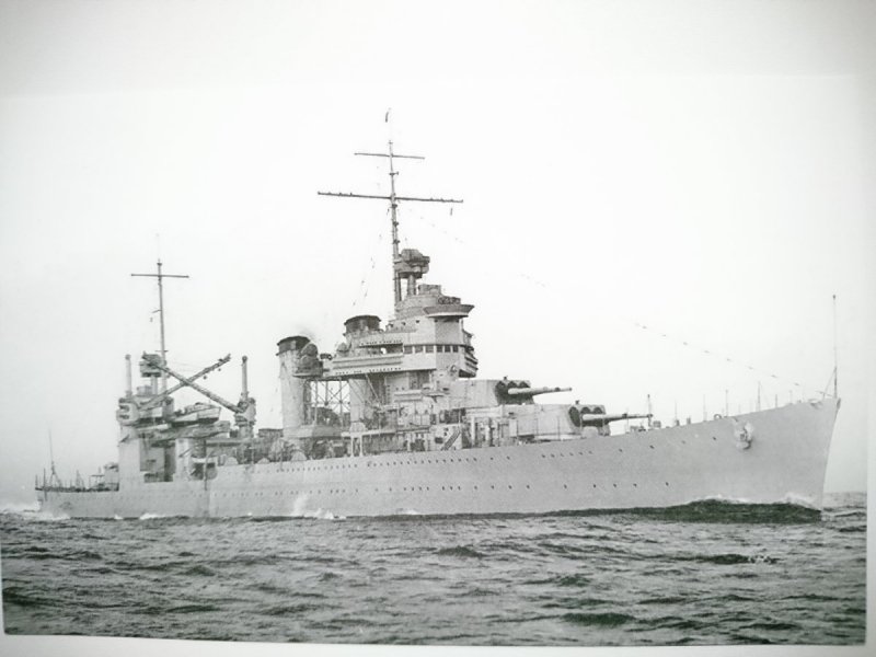 U. S. S. VINCENNES CA-44