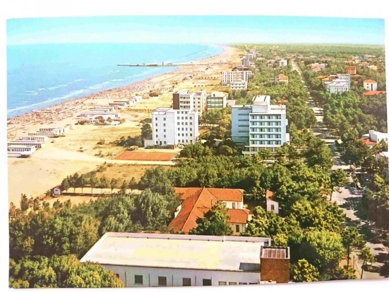 MILANO MARITTIMA. CERVIA. PANORAMA. GENERAL VIEW