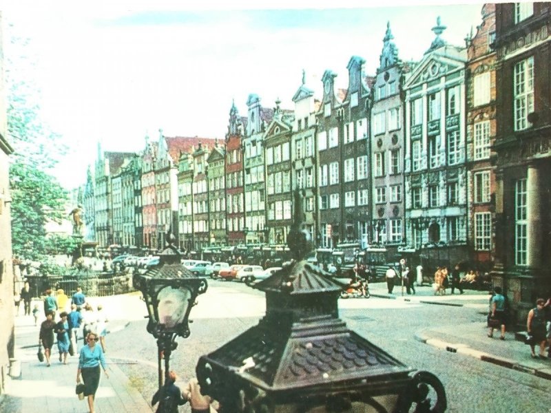 GDAŃSK. DŁUGI TARG