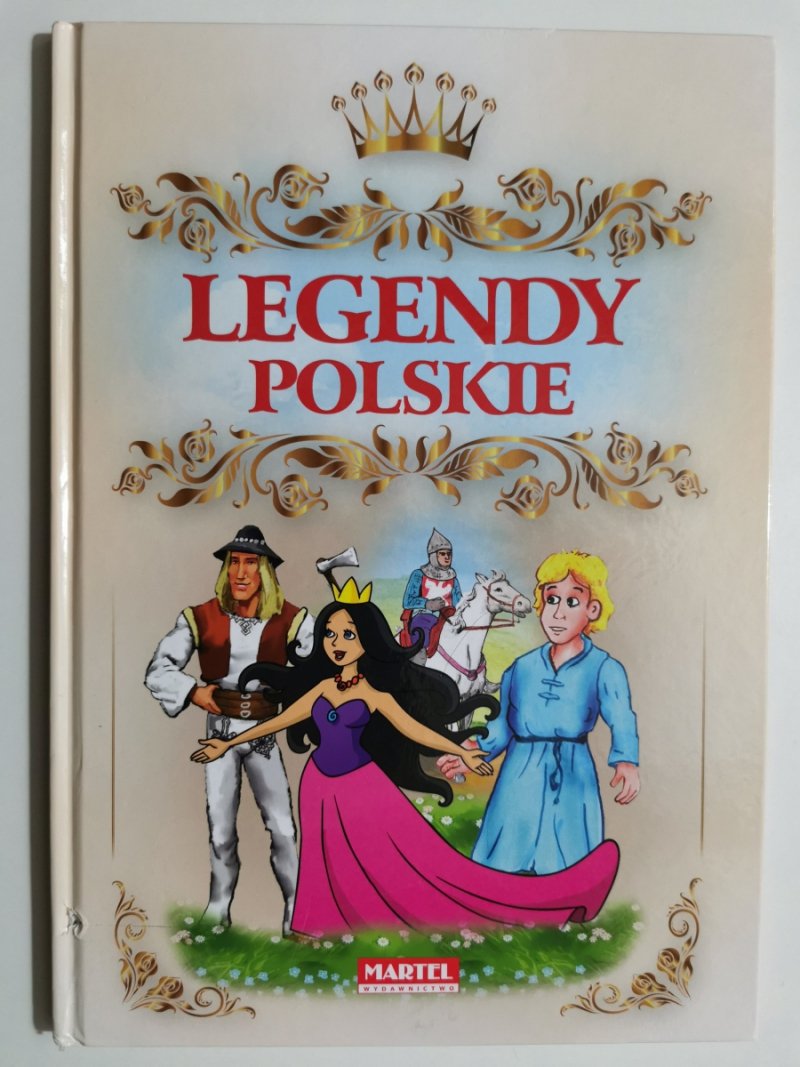 LEGENDY POLSKIE - Agnieszka Nożyńska-Demianiuk