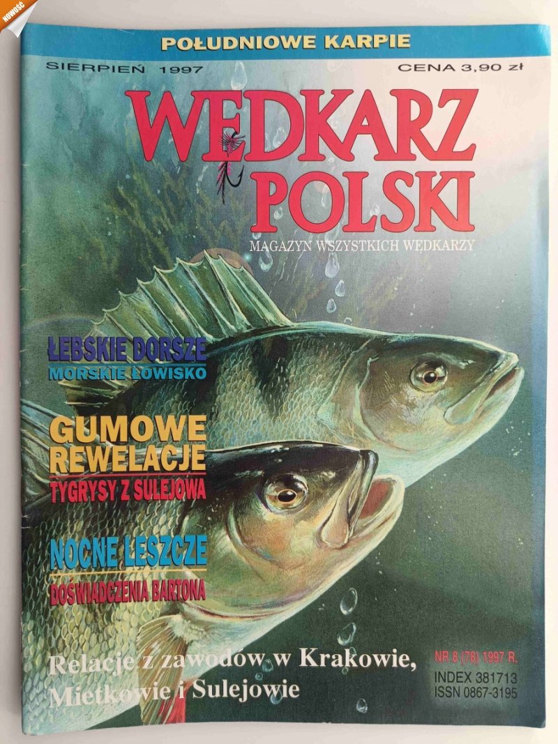 WĘDKARZ POLSKI SIERPIEŃ 1997
