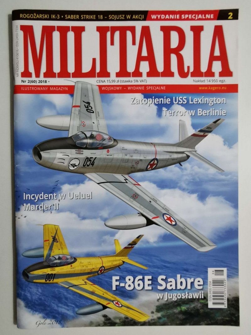 Militaria XX wieku- wydanie specjalne Nr 2(60) 2018