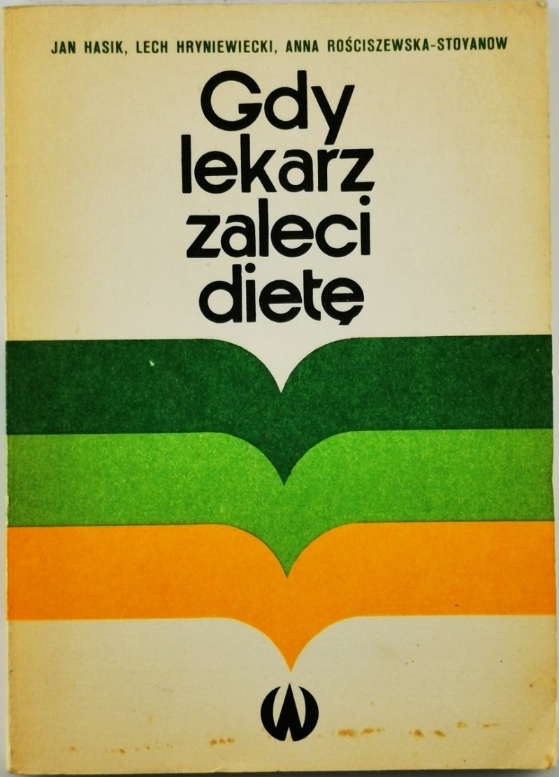 GDY LEKARZ ZALECI DIETĘ - Jan Hasik