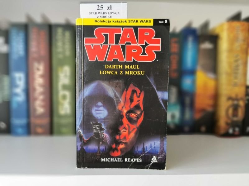 Star Wars. Darth Malu Łowca z Mroku - Michael Reaves