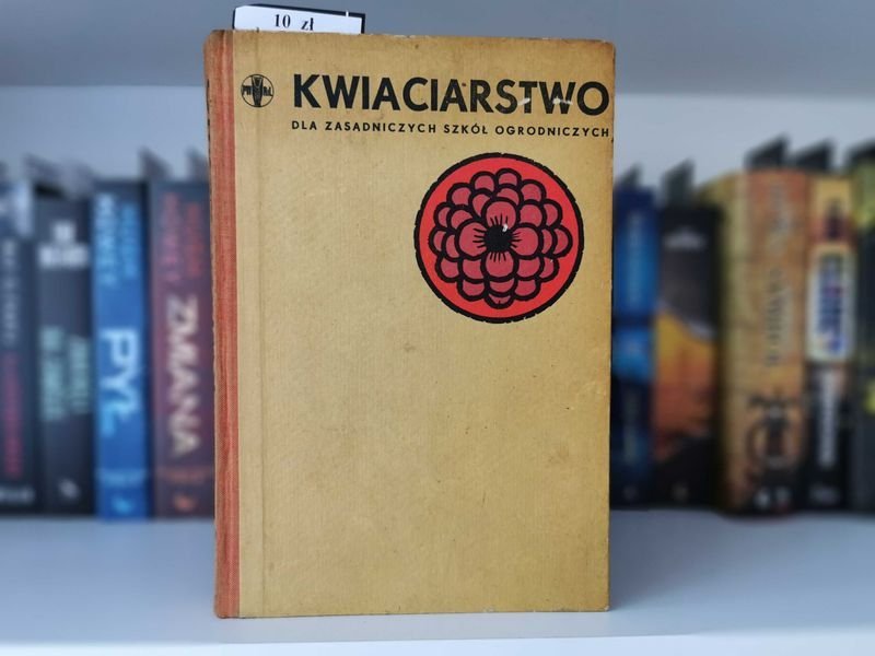 Kwiaciarstwo dla zasadniczych szkół ogrodniczych