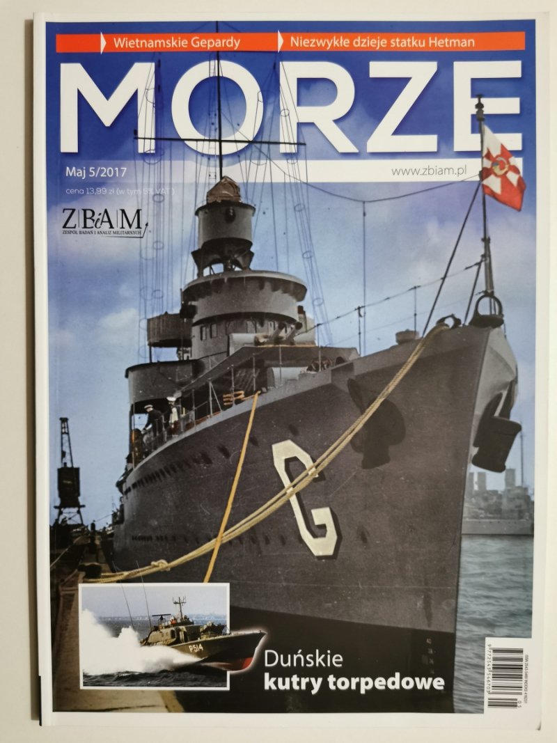 MORZE MAJ 5/2017