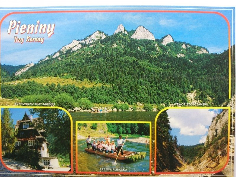 PIENINY. TRZY KORONY