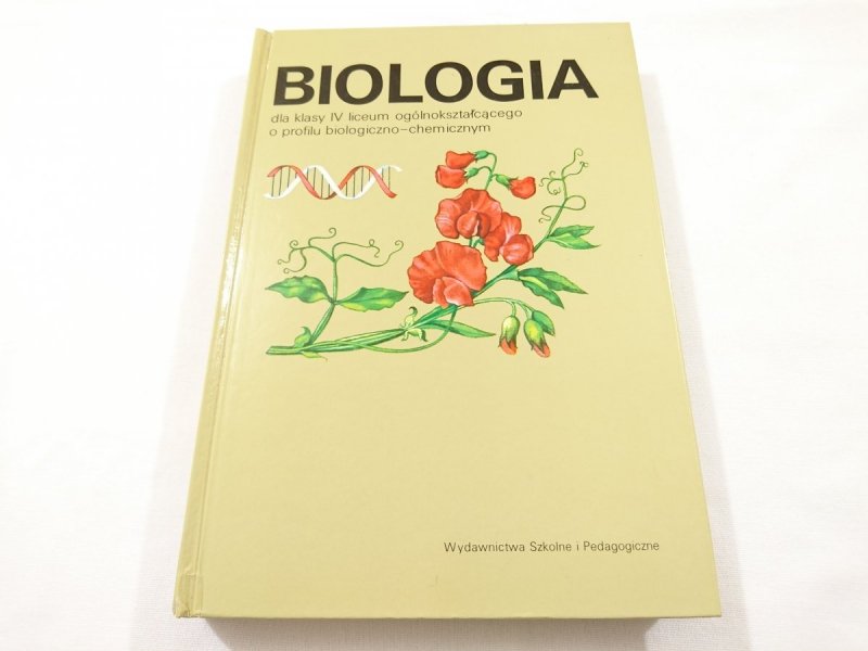 BIOLOGIA DLA KLASY IV LO O PROFILU BIOLOGICZNO-CHEMICZNYM