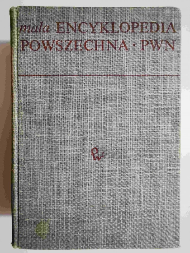MAŁA ENCYKLOPEDIA POWSZECHNA PWN 1969