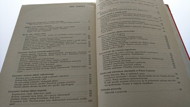NAUKA O CZŁOWIEKU DLA KLASY VIII - Stęślicka 1981