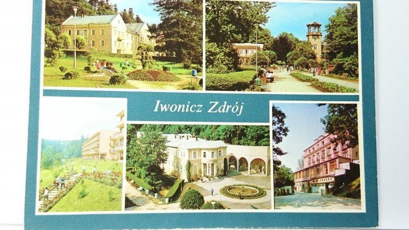 IWONICZ ZDRÓJ. SANATORIUM 'POD JODŁĄ'