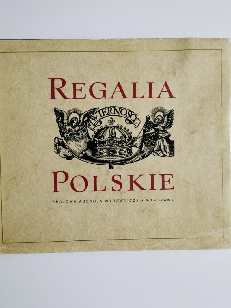 REGALIA POLSKIE - Jerzy Lileyko 1987