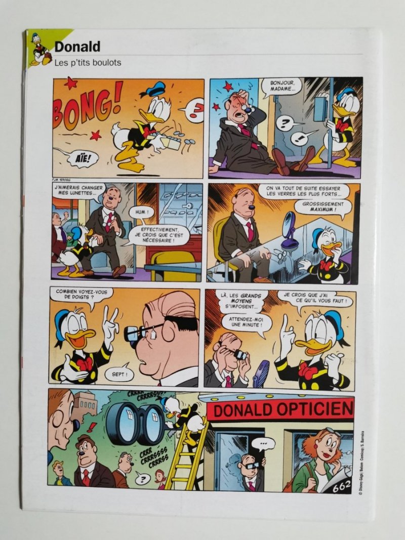 LE JOURNAL DE MICKEY 18 JANVIER 2012