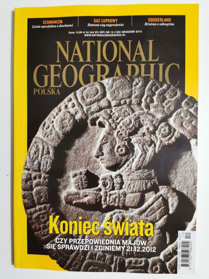 NATIONAL GEOGRAPHIC POLSKA NR 12 (159) GRUDZIEŃ 2012