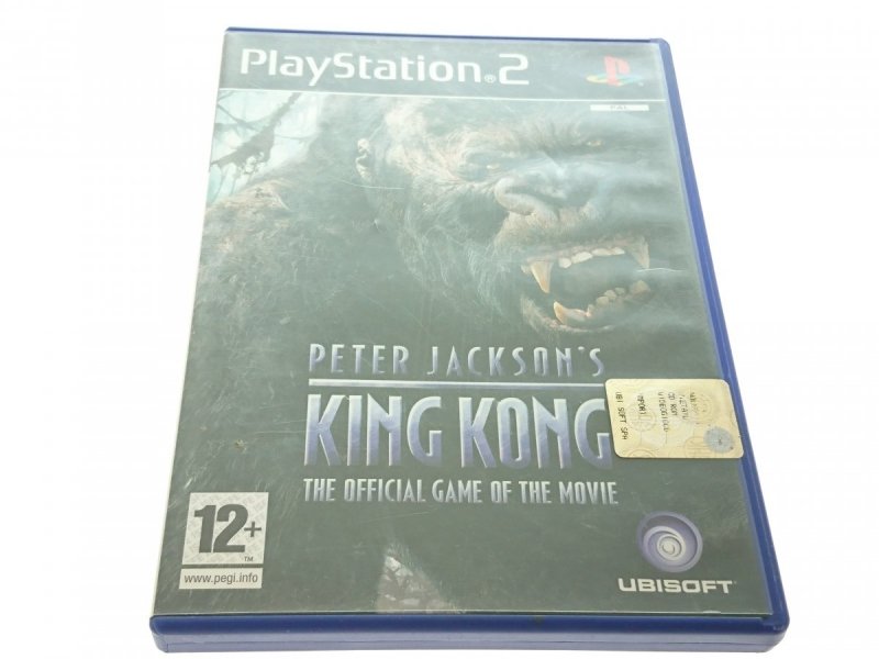 PETER JACKSON'S KING KONG. PLAYSTATION 2