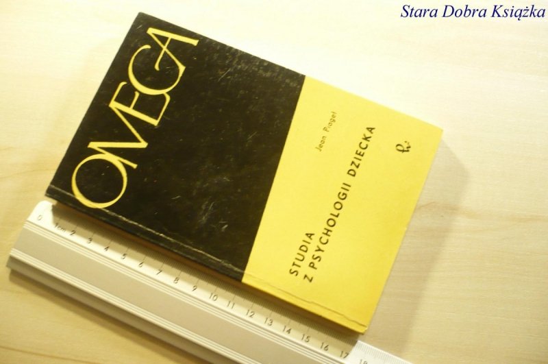 STUDIA Z PSYCHOLOGII DZIECKA - Jean Piaget 1966