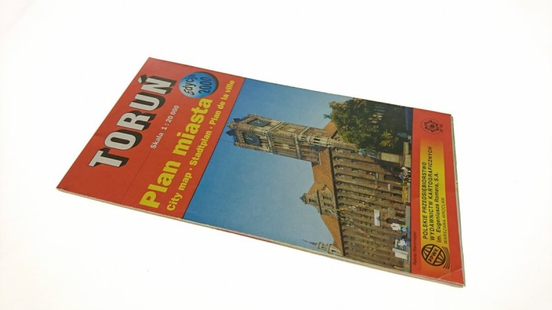 TORUŃ. PLAN MIASTA 2000
