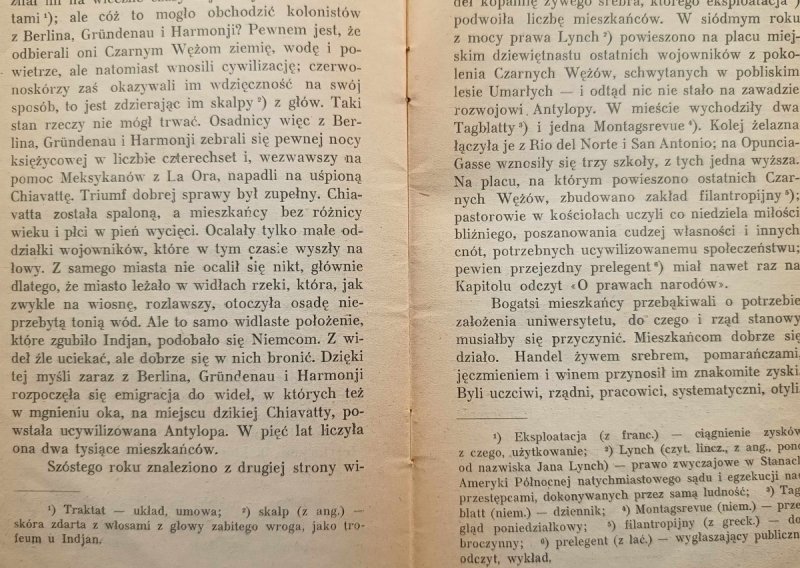 ORSO SACHEM 1928 - Henryk Sienkiewicz