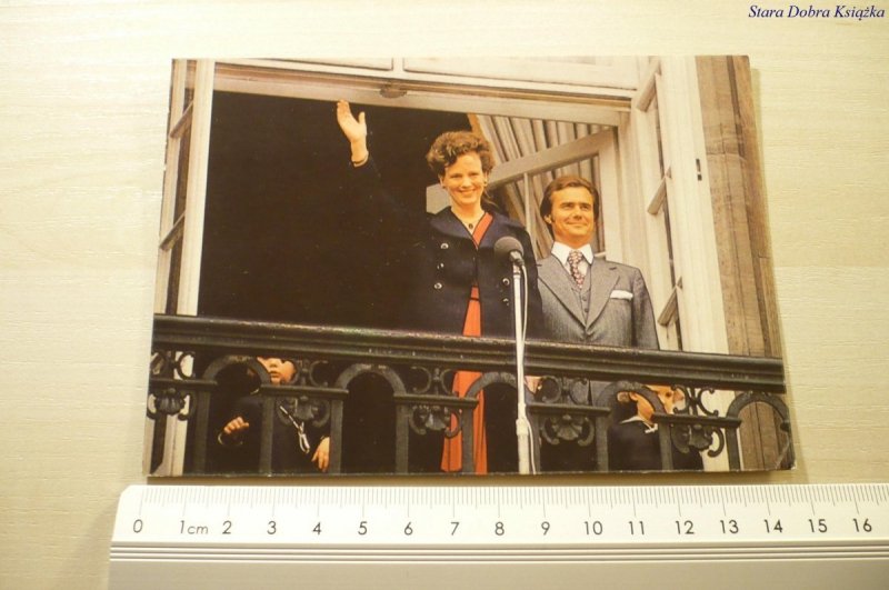 COPENHAGEN. QUEEN MARGRETHE II AND PRINCE HENRIK